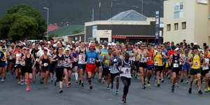 Gansbaai Dangerpoint Halfmarathon 2